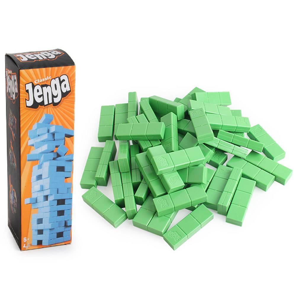 Jenga Green 54 pieces