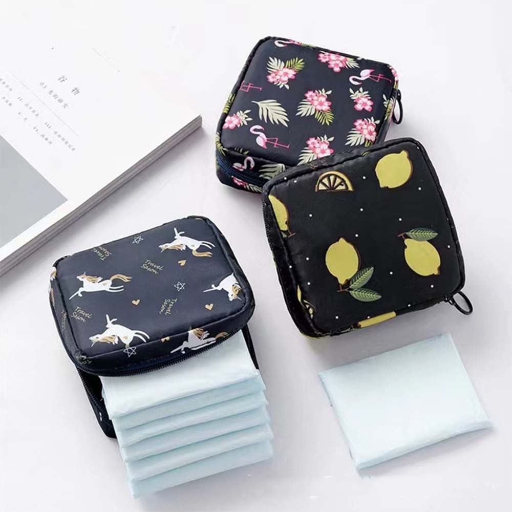 Small pouch for pads organizer bag