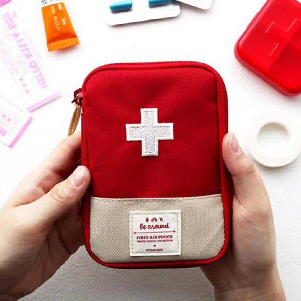 Mini First Aid Kit Storage Bag