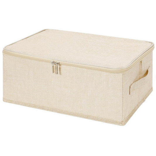 Beige Storage Box