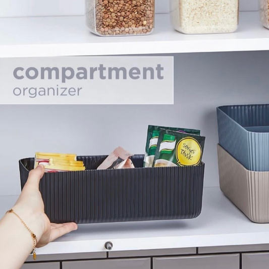 3 compartments organizer