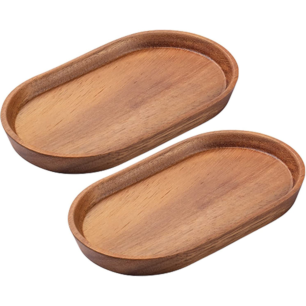 Wooden Oval Tray