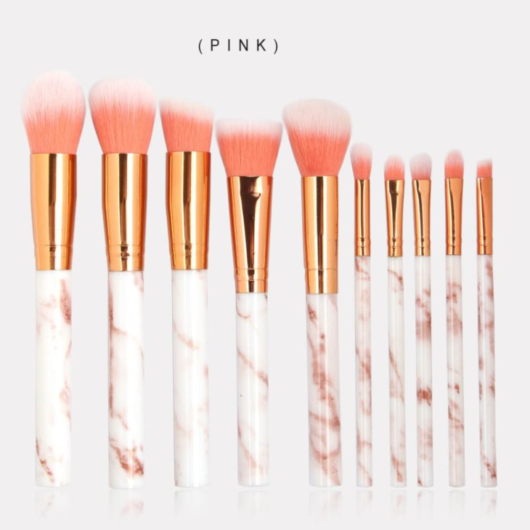 10 pcs Makeup Brushes