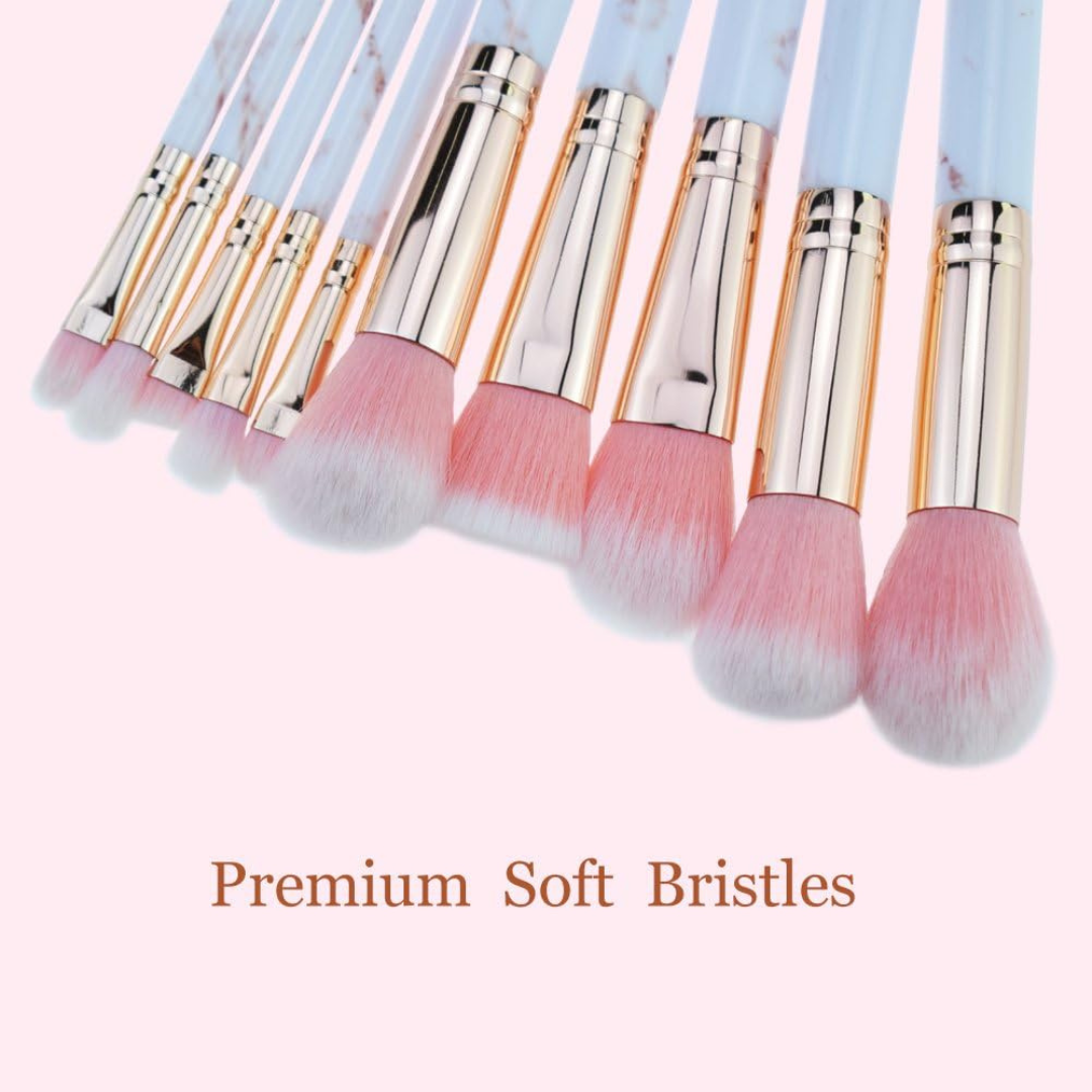 10 pcs Makeup Brushes