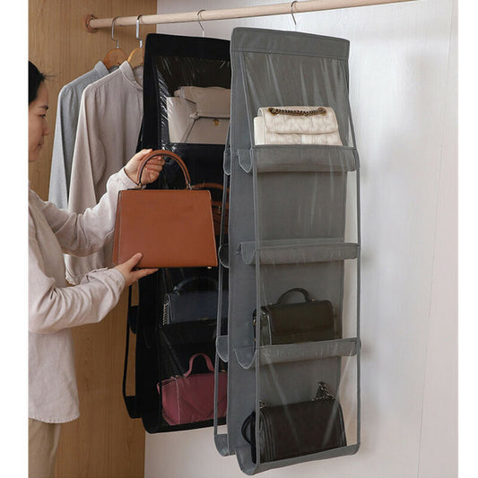 8 Pockets Foldable Bag Storage