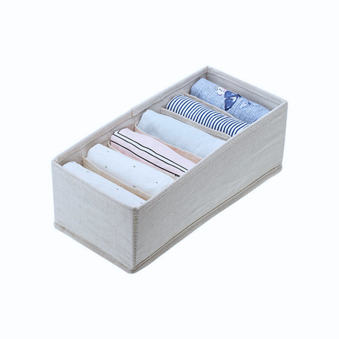 6 grids drawer organizer storage