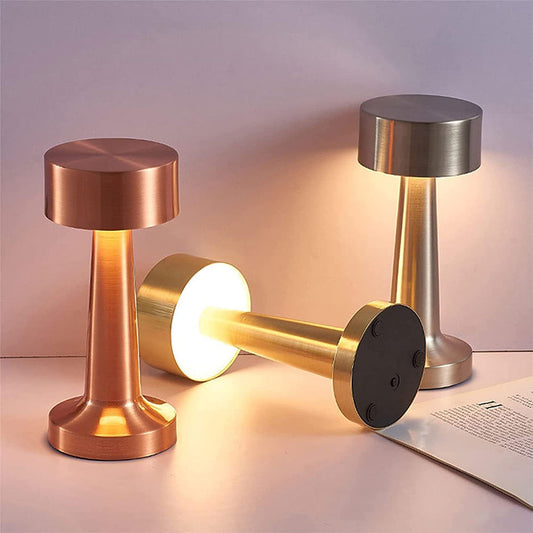 LED Light Metal Desk Lamp Touch