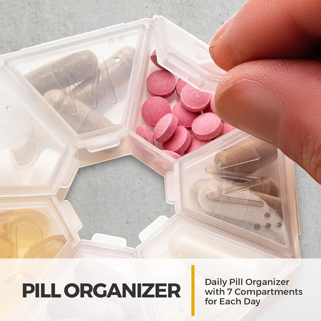 Pills Organizer Box Storage