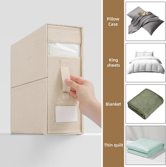 Bed Sheets Organizer Storage