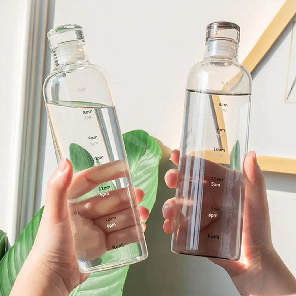 Plexi Glass Water Bottle 500ml