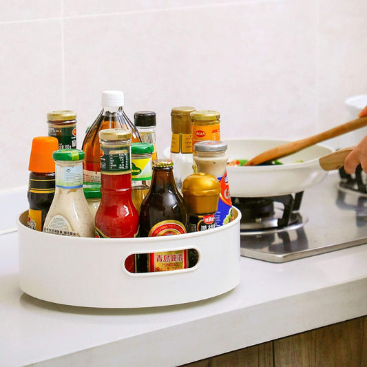 Lazy Susan Rotating multi purpose rack