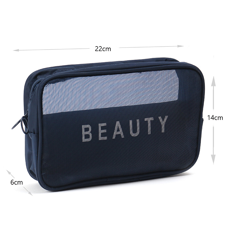 Cosmetics bag organizer