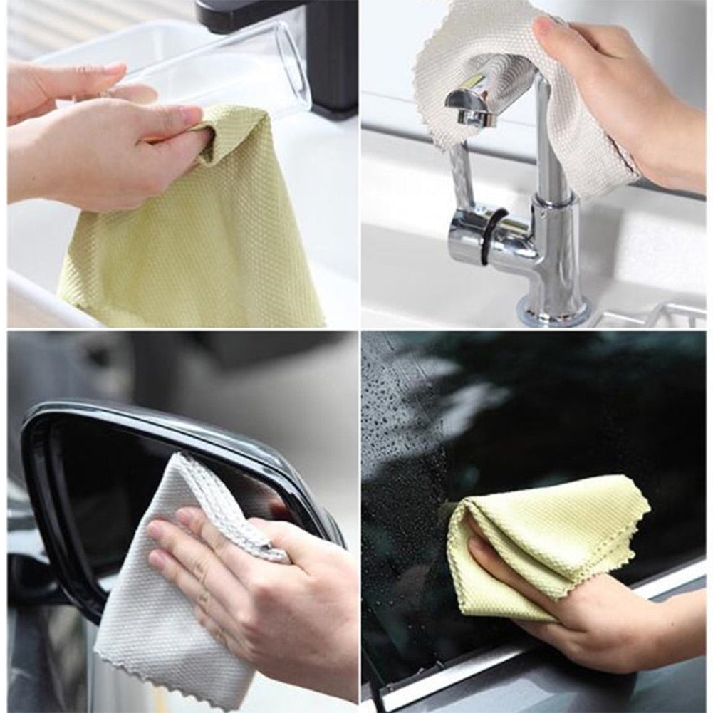 Reusable Microfiber Cleaning Cloth