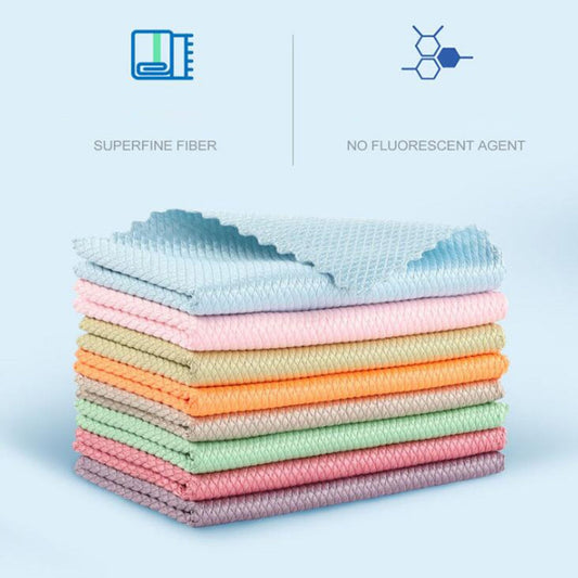 Reusable Microfiber Cleaning Cloth