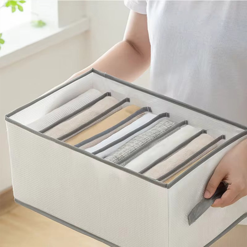 Clothes Organizer Storage 6 Grids