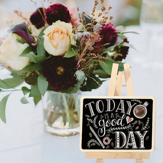 Mini Wooden ChalkBoard