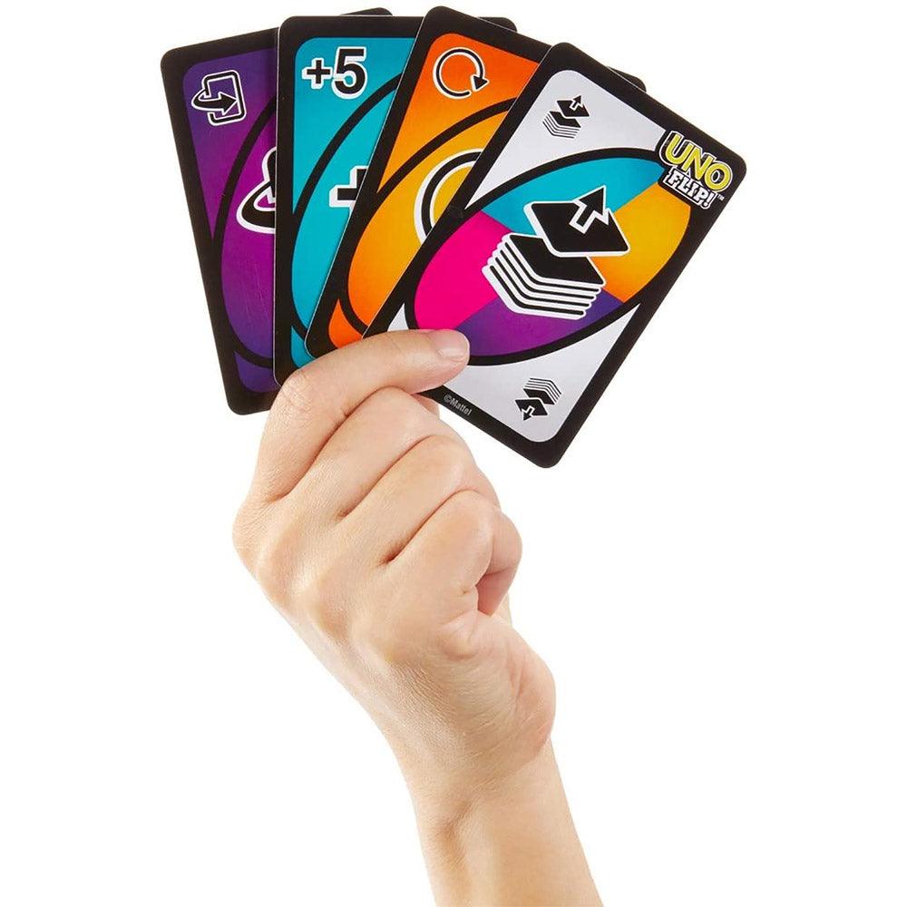 UNO Flip Cards