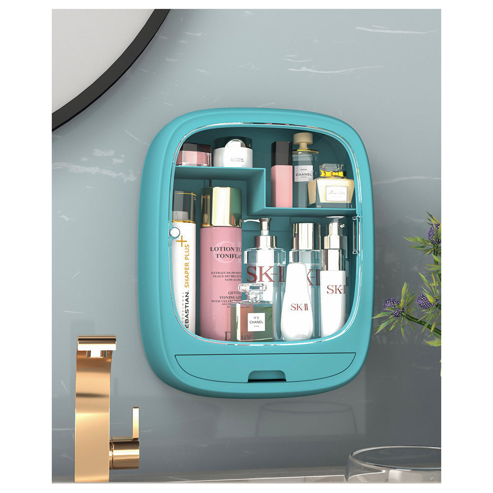 Wall-Mounted Makeup Storage Organizer