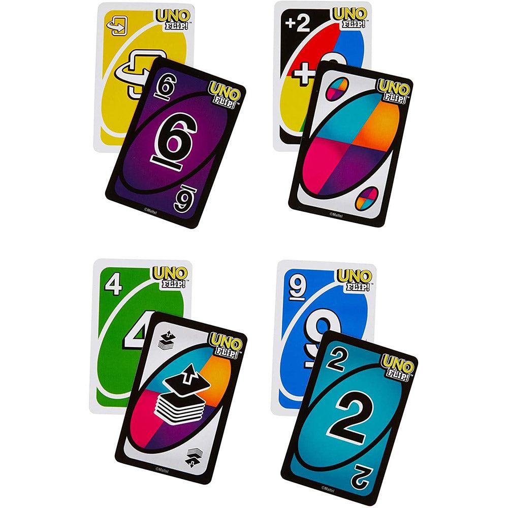 UNO Flip Cards