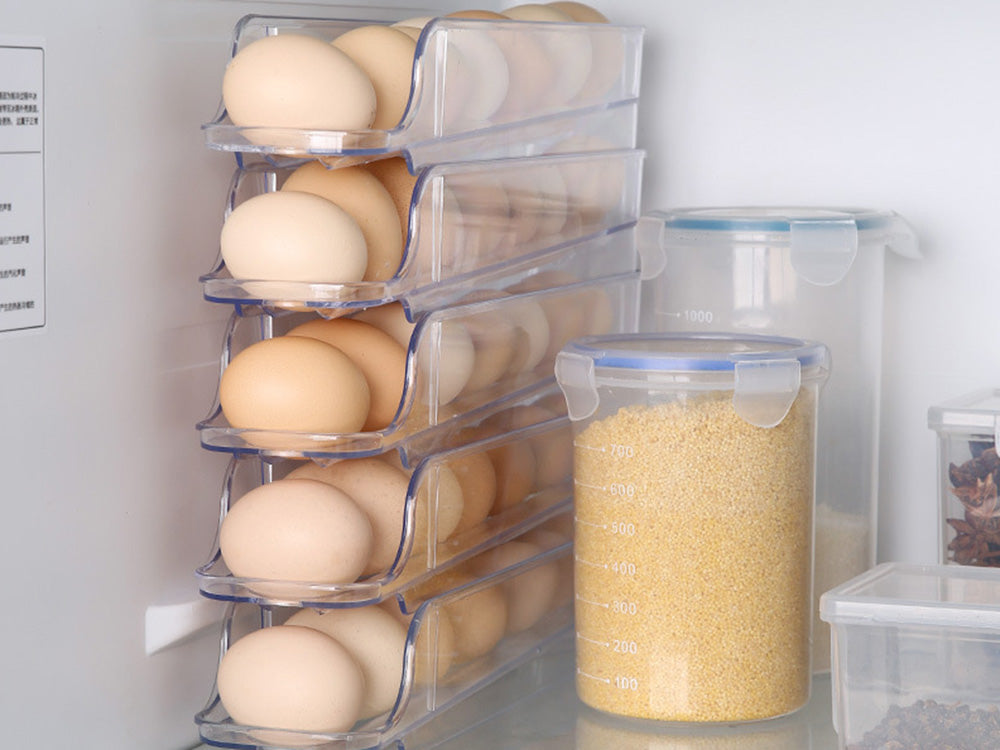 Eggs Storage Organizer 3 layers