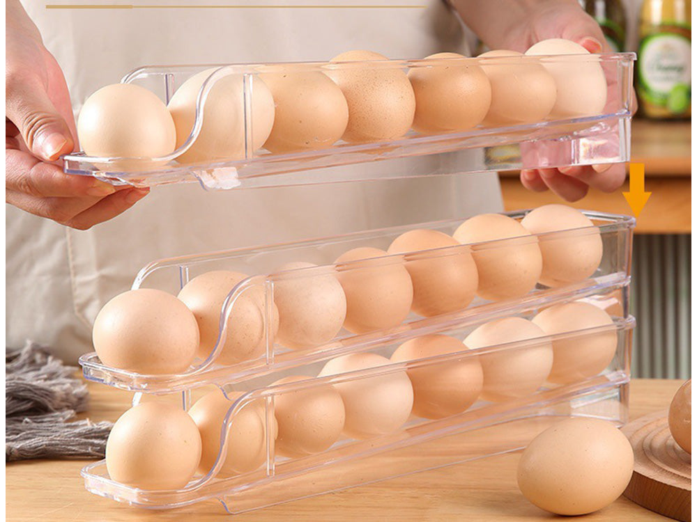 Eggs Storage Organizer 3 layers