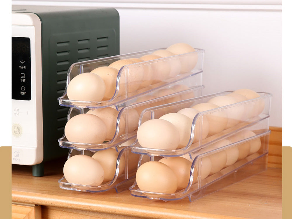 Eggs Storage Organizer 3 layers