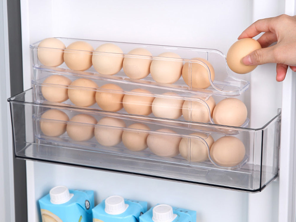 Eggs Storage Organizer 3 layers