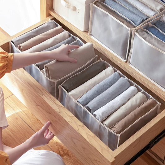 Drawer organizers (compartments)