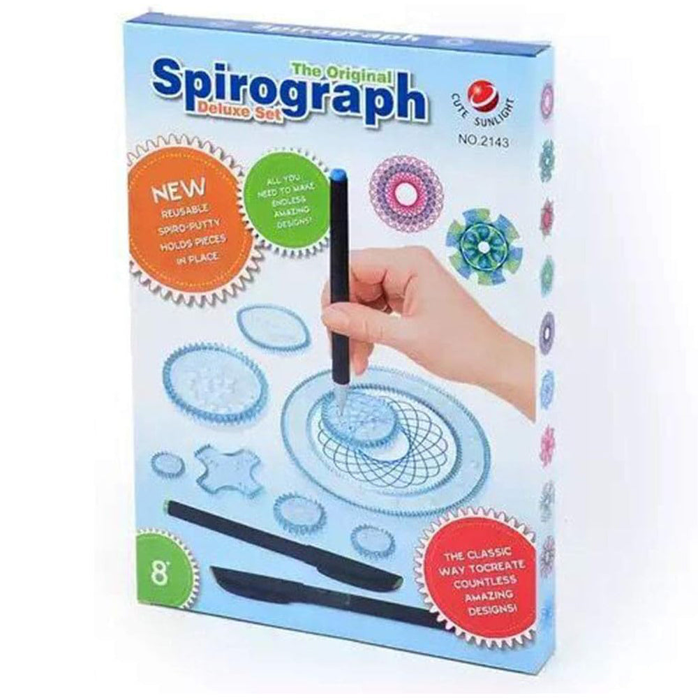 Spirograph Standard Stationery Design Ruler