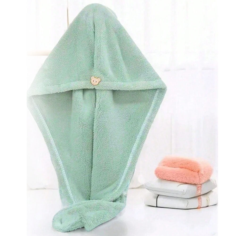 Hair Drying Cap Towel